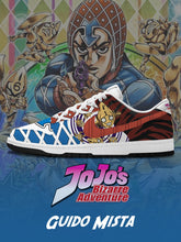 Guido Mista V.2 Custom Court-Low-Sneaker